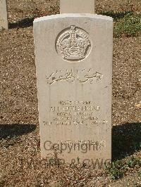 Cassino War Cemetery - Ali Muhammad, 